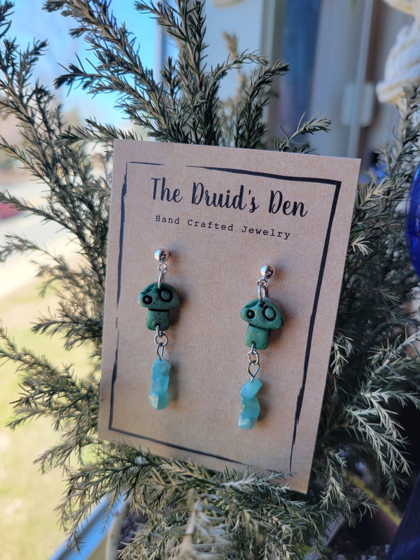 Stony Mushroom Dangles