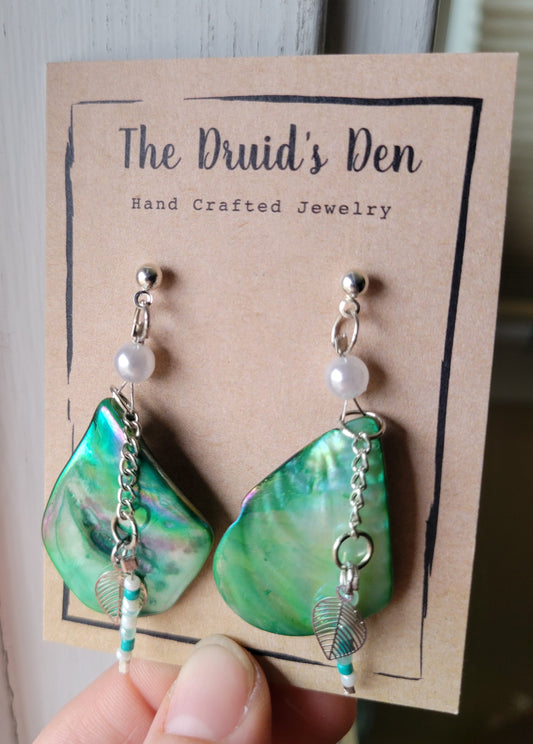 Seashell Dangles