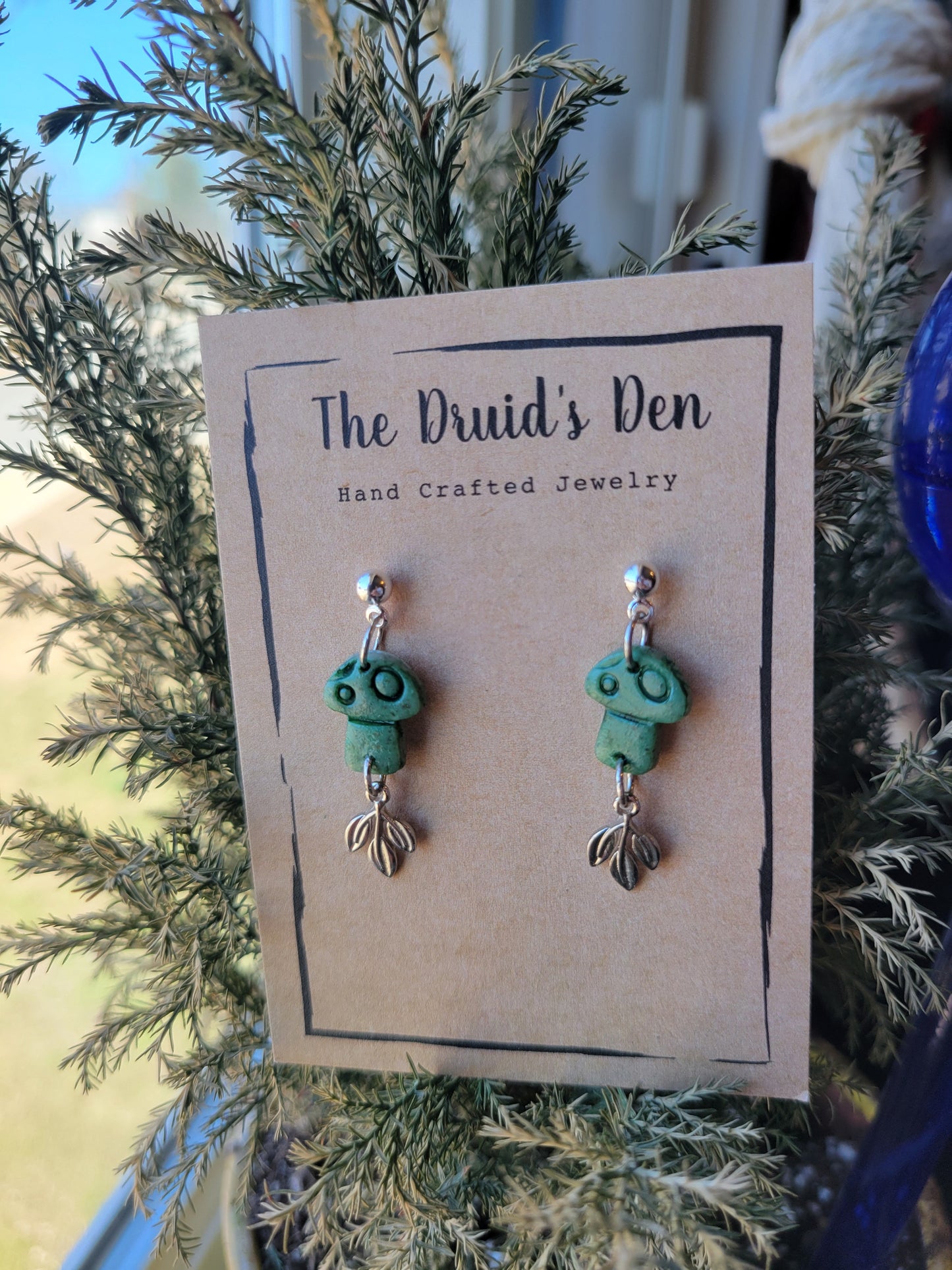 Stony Mushroom Dangles