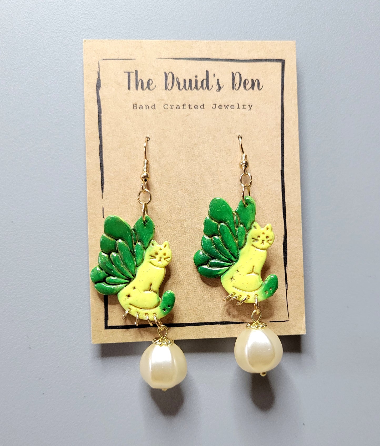 Fairy Cat Dangles