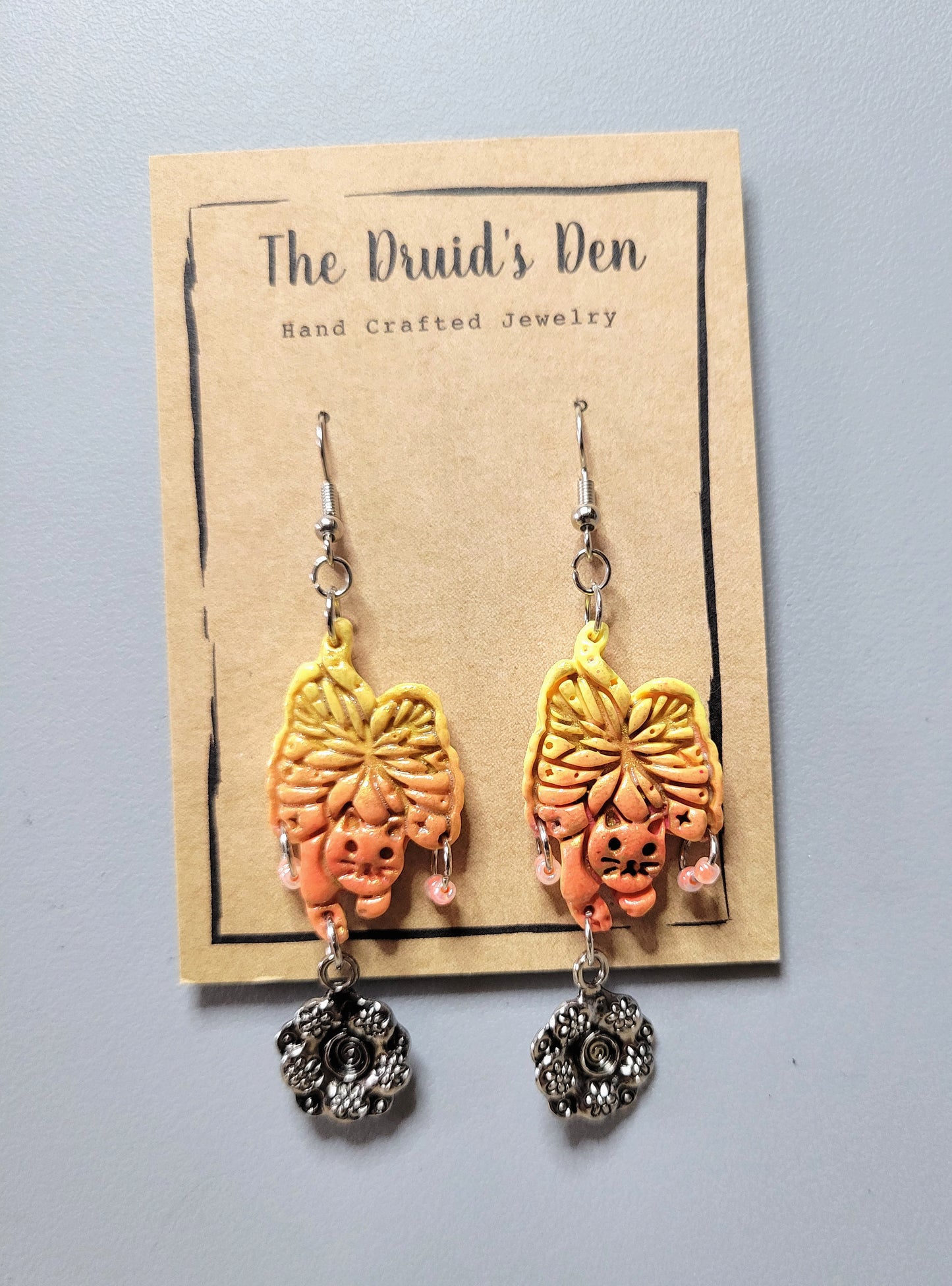 Fairy Cat Dangles