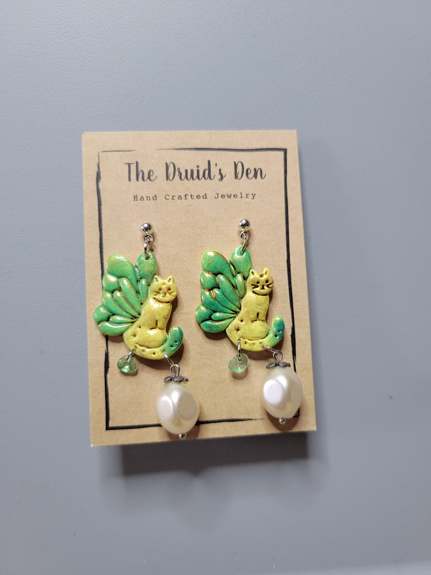 Fairy Cat Dangles