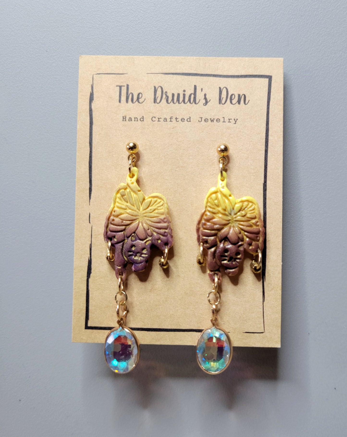 Fairy Cat Dangles