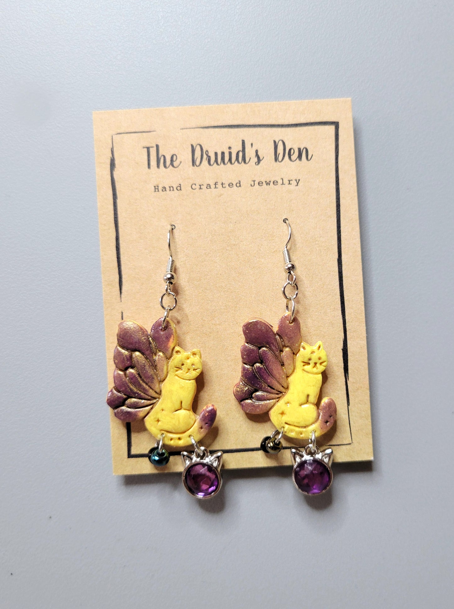 Fairy Cat Dangles