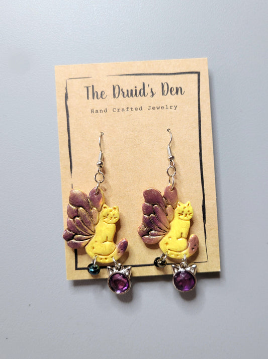 Fairy Cat Dangles