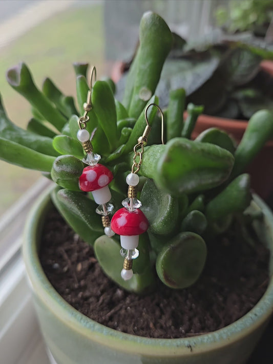 Mushroom Dangles